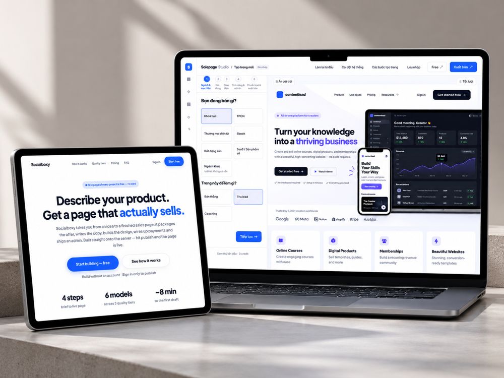 Socialboxy · Penny Đinh